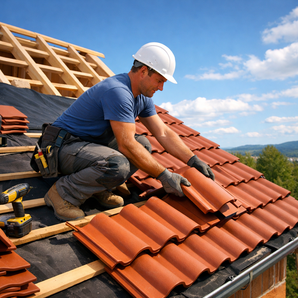 Travaux de couverture